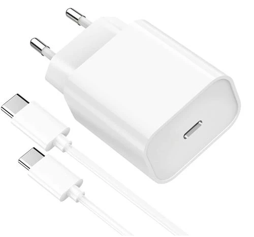 Alimentatore rapido 20W iPhone + cavo USB-C