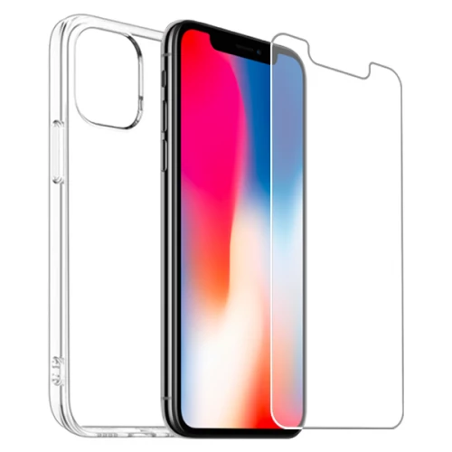 Cover e vetro temperato installati