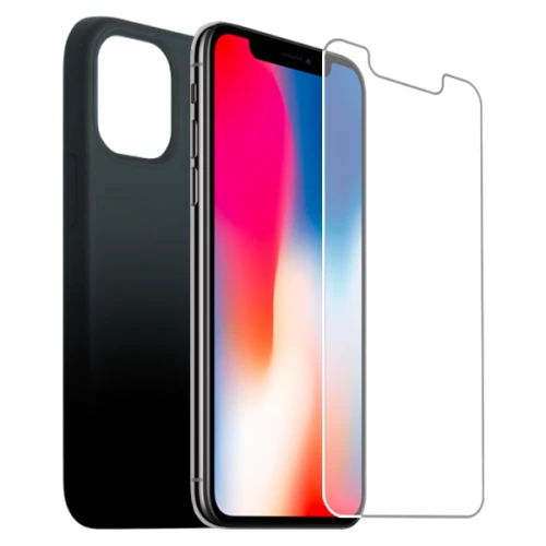 Cover Premium e vetro temperato installati